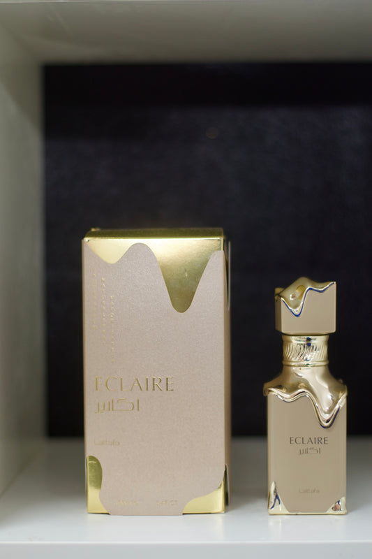 Lattafa Éclaire 100 ml + Regalo frasco de viaje.