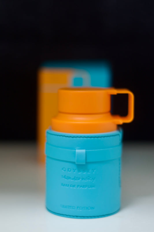 Odyssey Mandarín Sky 100 ml + Regalo frasco de viaje.