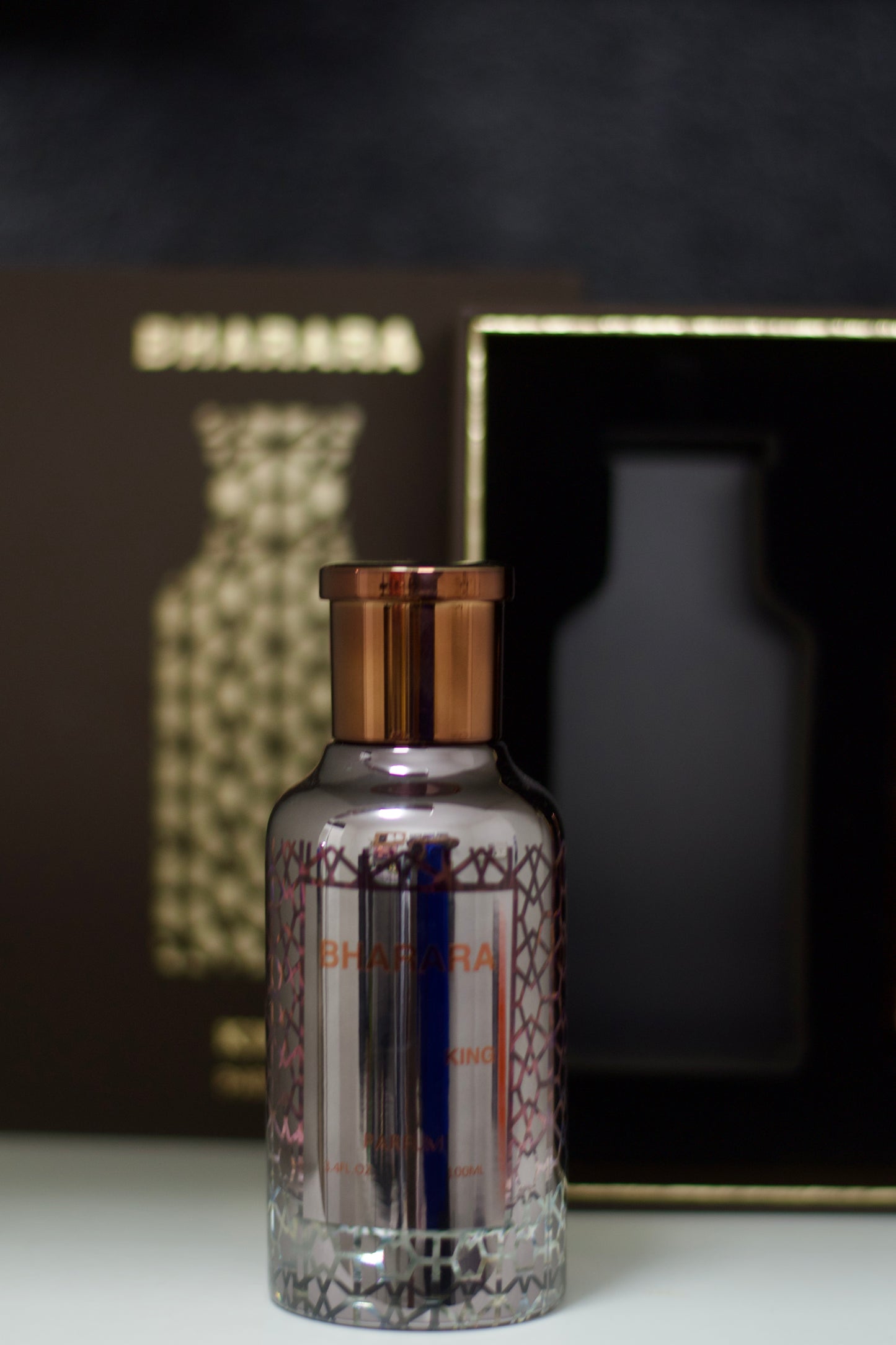 BHARARA KING PERFUME 100ml + Regalo frasco de viaje.