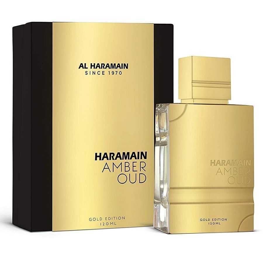 Al Haramain Amber Oud Gold Edition + Regalo frasco de viaje