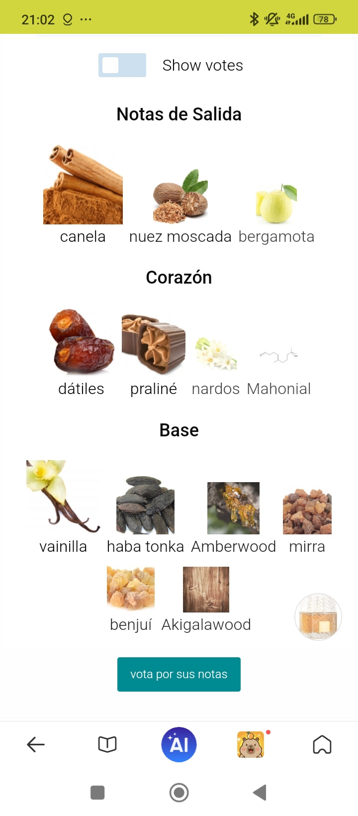 Lattafa Khamrah Eau de Parfum 100 ml + Regalo frasco de viaje.