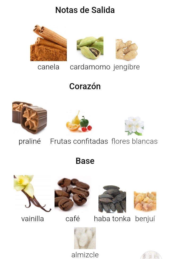 Lattafa Khamrah Qahwa – Eau de Parfum 100ml + Regalo frasco de viaje.