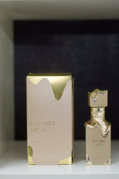 Lattafa Éclaire 100 ml + Regalo frasco de viaje.