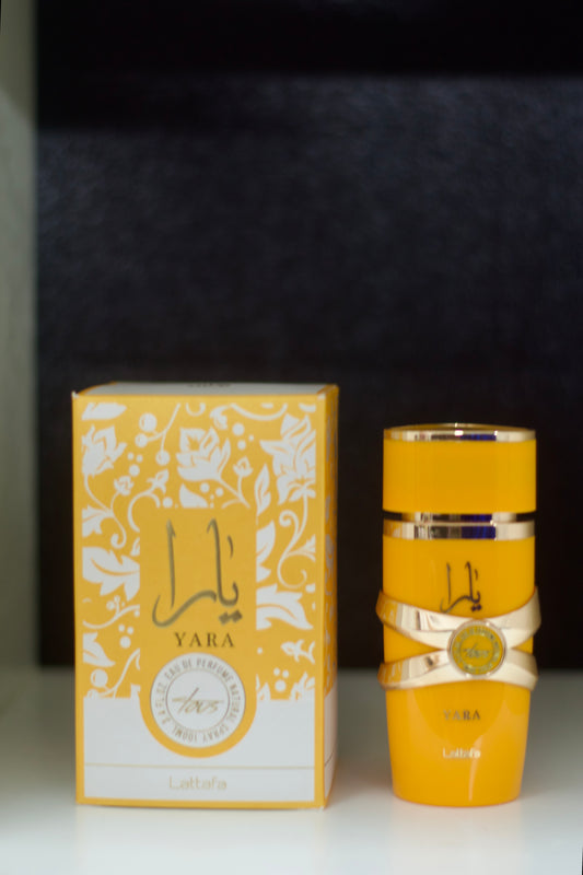 Lattafa Yara Tous 100ml + Regalo frasco de viaje.