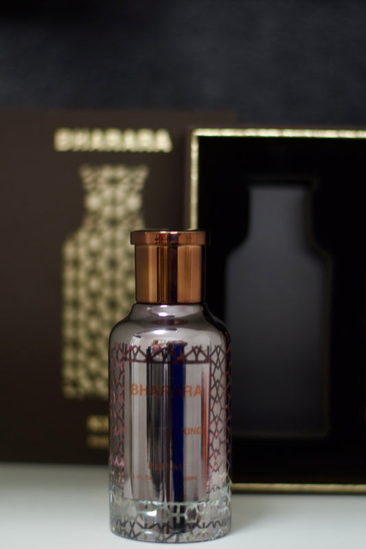 BHARARA KING  PERFUME 100ml + Regalo frasco de viaje.