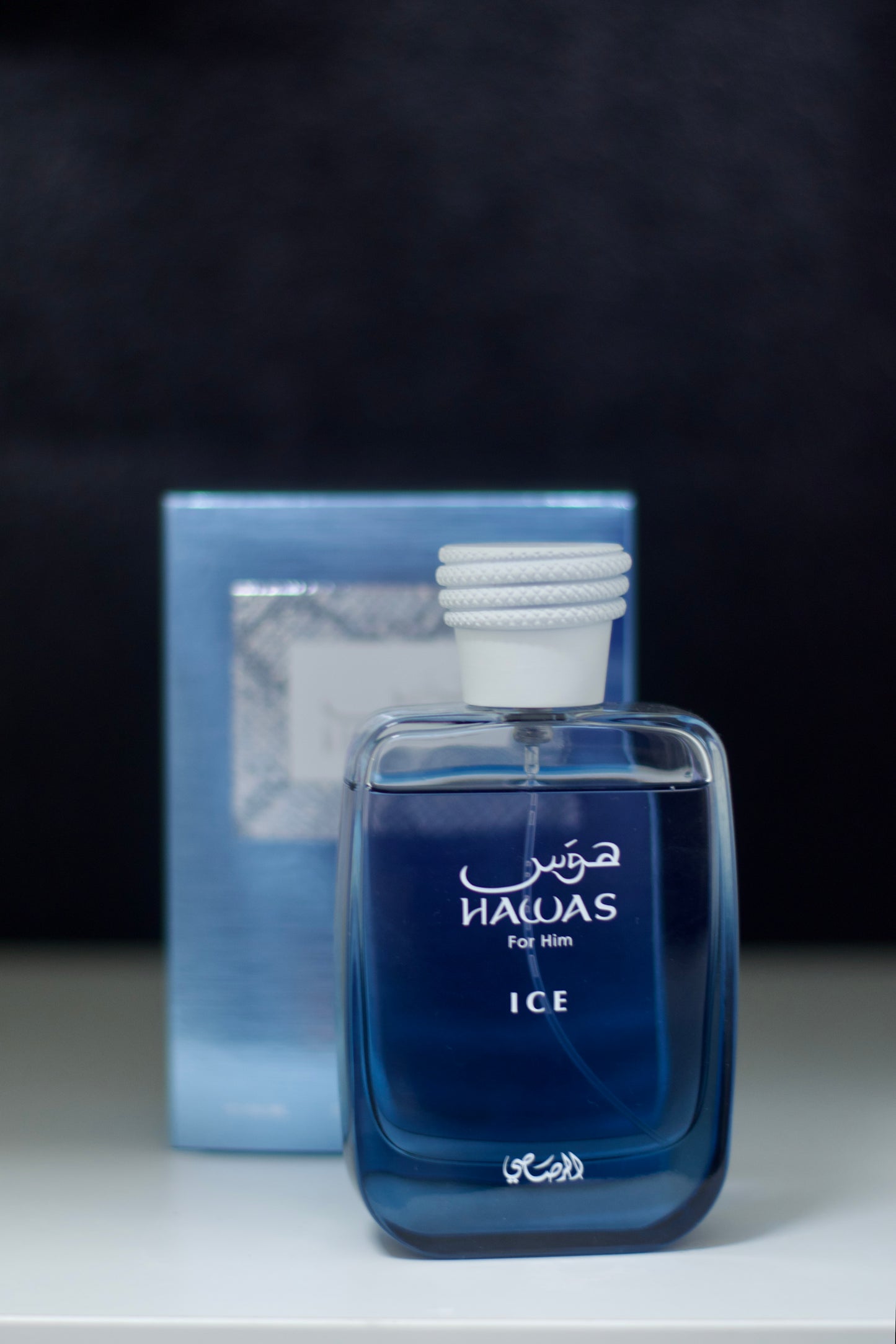 Hawas Ice de Rasasi + Regalo Frasco para viaje.