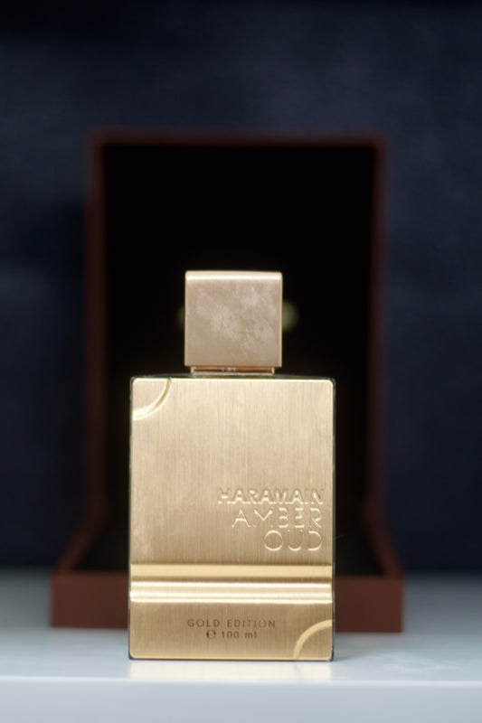 Al Haramain  Amber Oud Gold Edition + Regalo frasco de viaje