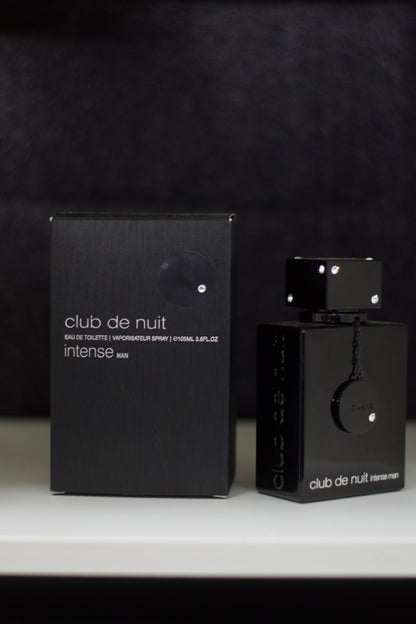 Armaf Club de Nuit Intense 105 ml + Regalo frasco de viaje.
