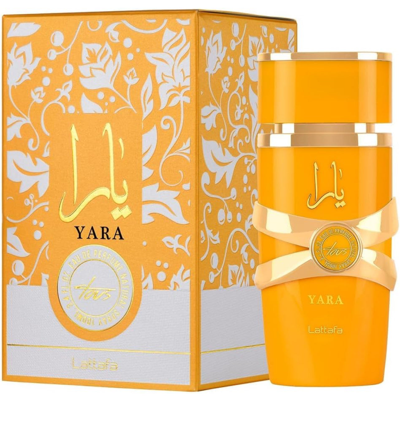 Lattafa Yara Tous 100ml + Regalo frasco de viaje.