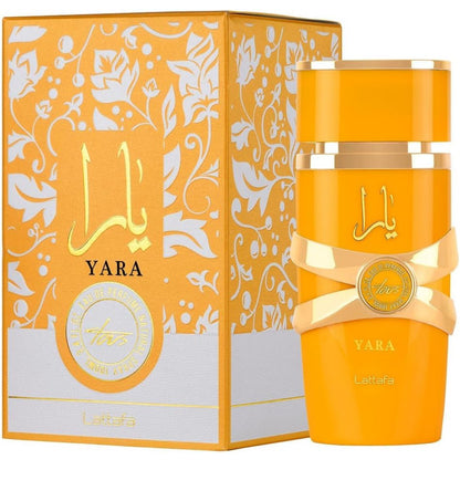 Lattafa Yara Tous 100ml + Regalo frasco de viaje.